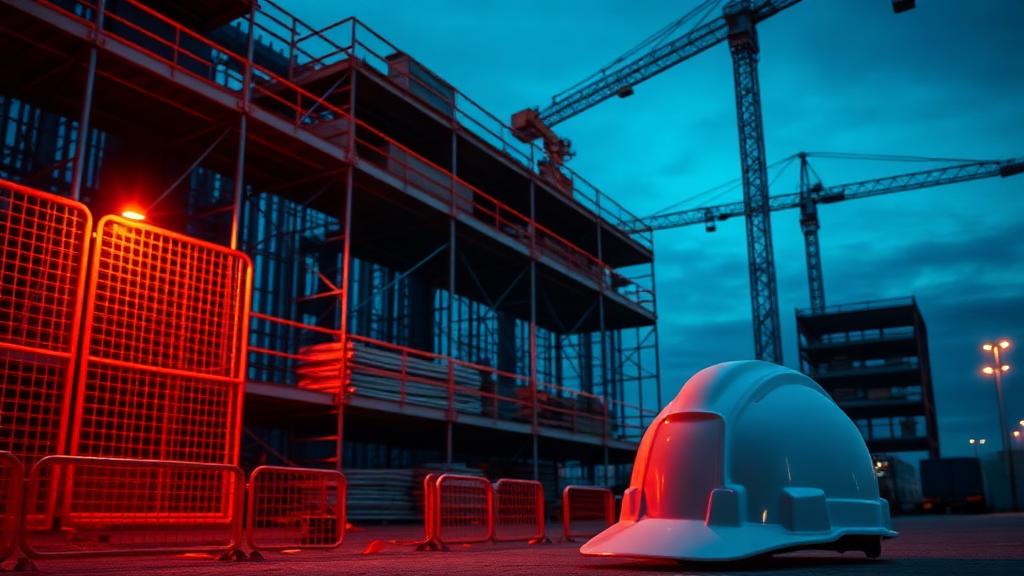 Under construction site placeholder